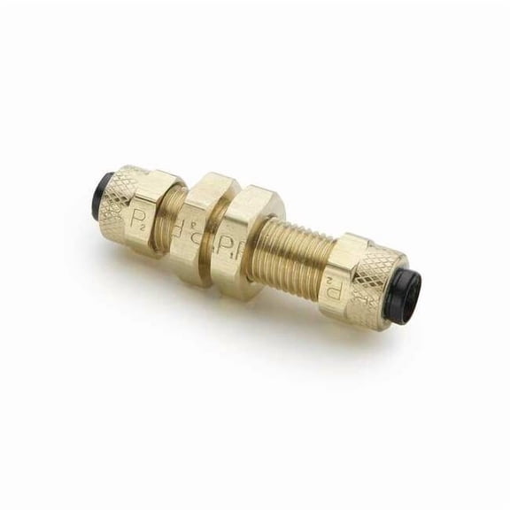 Parker Fitting,1-3/4",Brass,Compression 62PBH-4