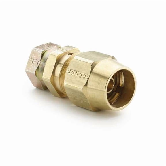 Parker Fitting,2-5/16",Brass,Compression 66RBSV-6-3/4