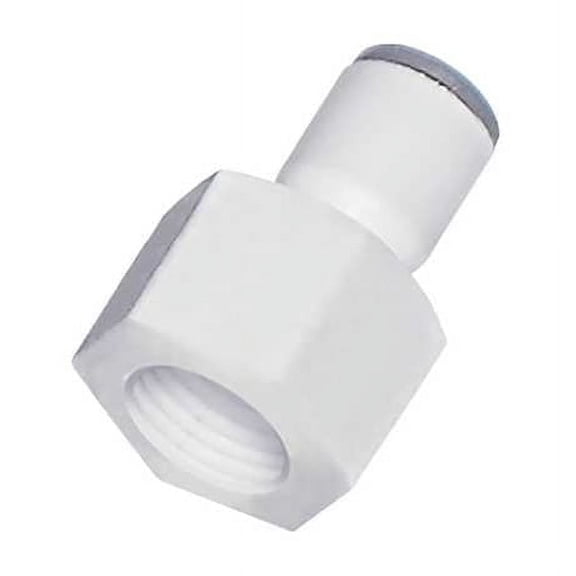 Parker Fitting,3/8",Polymer,Push-to-Connect 6315 60 18WP2