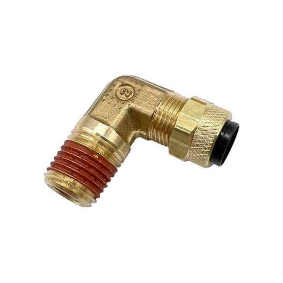 Parker Fitting,31/32",Brass,Compression VS169P-6-4