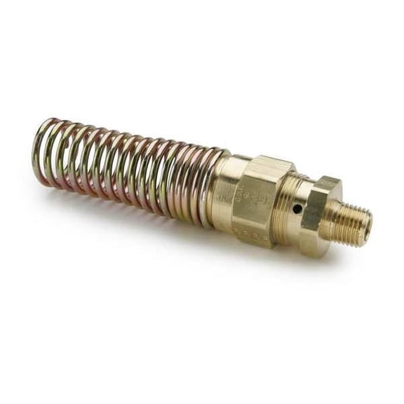 Parker Fitting,4-13/16",Brass,Compression 68RBSG-6-6