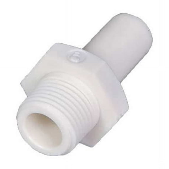 Parker Fitting,6 mm,Polymer,Tube Stem 6521 06 13WP2