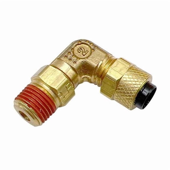 Parker Fitting,7/8",Brass,Compression VS169PS-4-2
