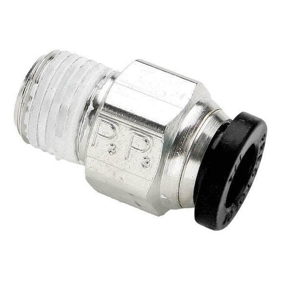 Parker Fitting,Pipe 1/8",Tube 5/16" W68PLP-5-2