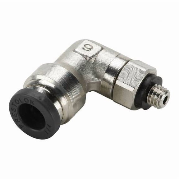 Parker Fitting,Pipe 19/100",Tube 1/4" 68PLPR-4-0