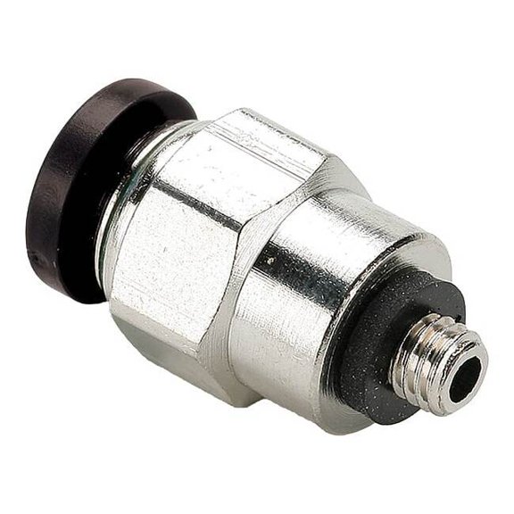 Parker Fitting,Pipe 19/100",Tube 1/8" 68PLP-2-0