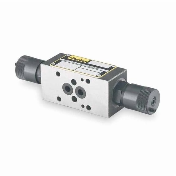 Parker Flow Control Valve,Sandwich,D03,20 GPM FM2AAKN