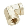 thumbnail image 1 of Parker 90 Degrees  Forged Elbow Pipe Fitting, Brass, Not Applicable 1200P-4-4, 1 of 1
