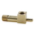 thumbnail image 1 of Parker Gauge Tee,0.17 In Tube Size,Brass 228-4-2, 1 of 1