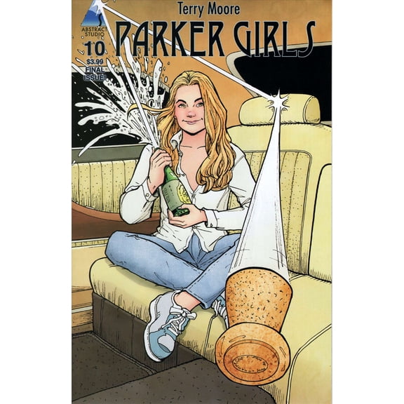 Parker Girls #10 VF ; Abstract Comic Book