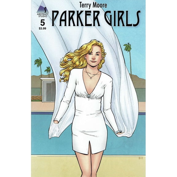Parker Girls #5 VF ; Abstract Comic Book
