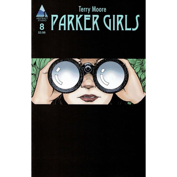 Parker Girls #8 VF ; Abstract Comic Book
