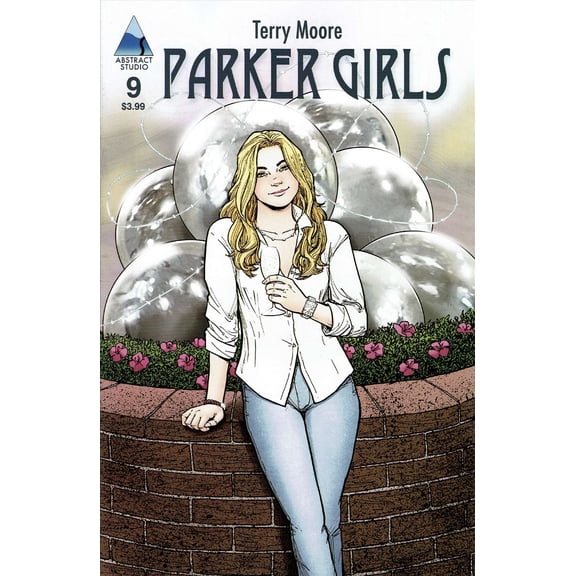 Parker Girls #9 VF ; Abstract Comic Book