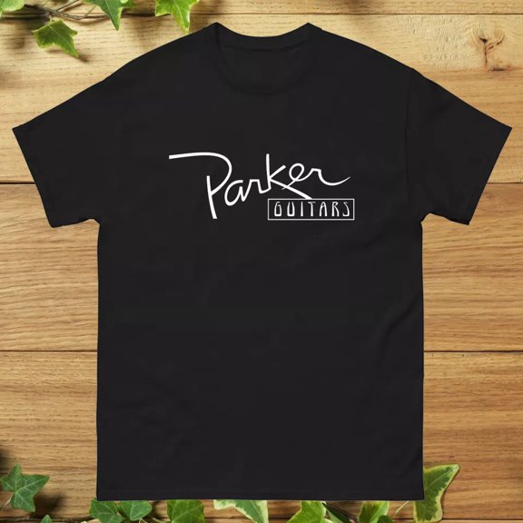 Parker Guitars Mens T-Shirt - New!!!