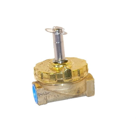 Parker Hannifin 12FS5C2448ACH Fluid Control 3/4 N/C 1/125 Steam Vlv, Brass