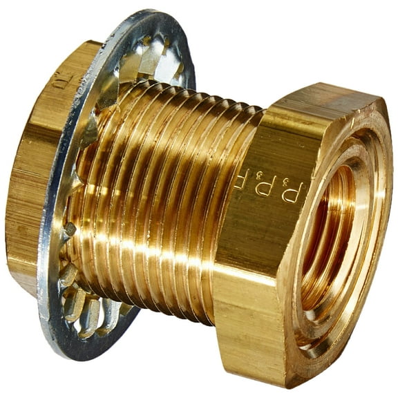 Parker Hannifin 207ACBH-8 Brass Air Brake-AB Anchor Coupling Fitting, 1/2" Female Thread CA1