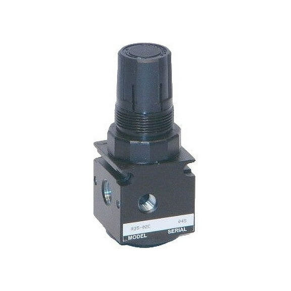 Parker Hannifin R35-02C Fluid Air 1/4 Reg 0-125 Out 300 Maxin