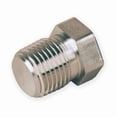thumbnail image 1 of Parker 1/2" MNPT 316 SS Hex Head Plug 8 PH-SS, 1 of 1