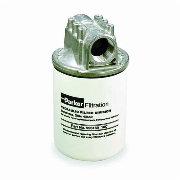 Hydraulic Filter,10 Micron,Cellulose 50AT110CBPCN20H