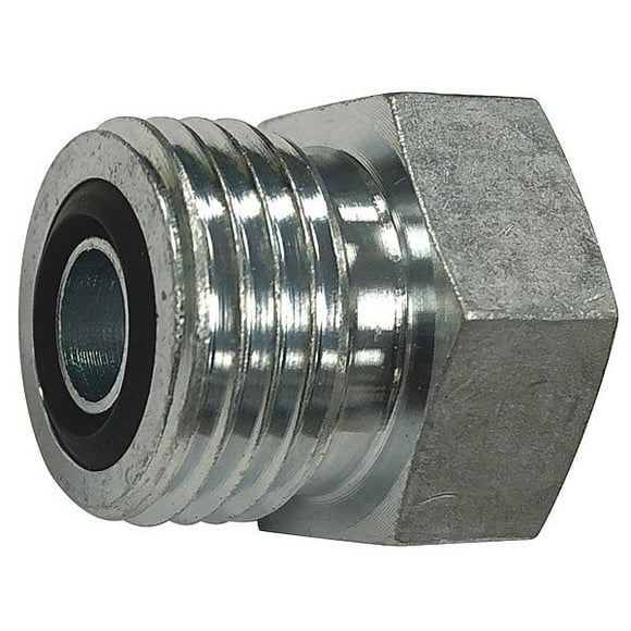 Parker Hydraulic Hose Plug,1-7/16"-12,Male,ORS 16 PNLO-S