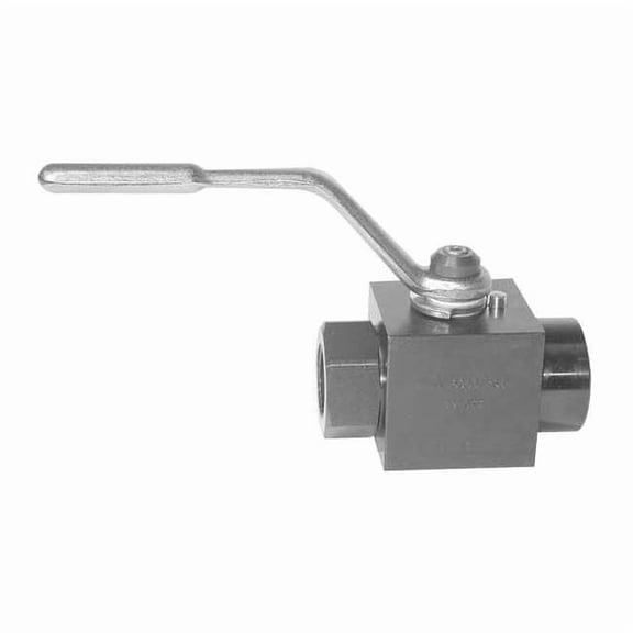 Hydraulic Valve,Ball,1In NPT BVHP16NSS1N