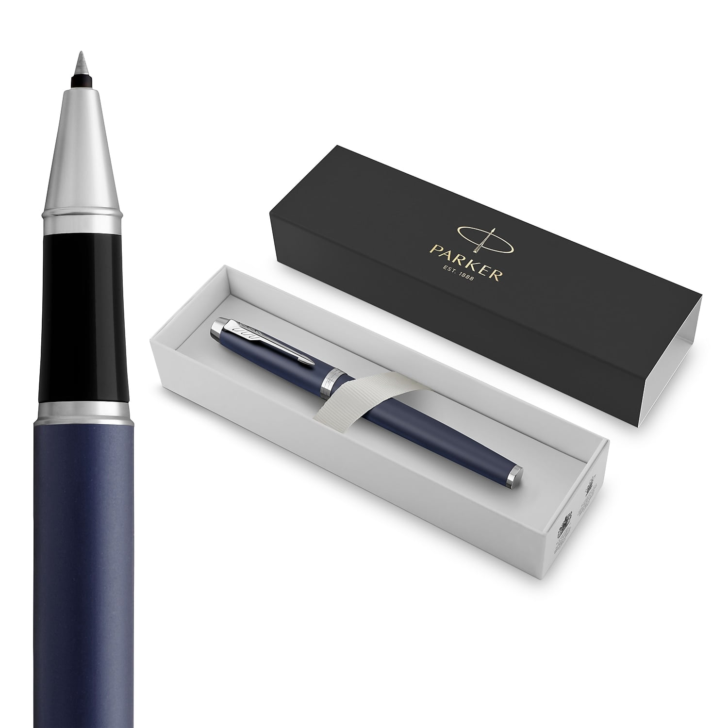 Parker IM RollerBall Pen Fine Point Black Ink (1931661)