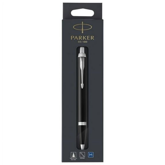 Parker IM Retractable Ballpoint Pen Medium Point Blue Ink (1975554)
