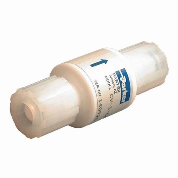 Parker 1/4" PTFE Check Valve CV-1-2244