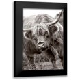 thumbnail image 1 of Parker, Jacky 11x14 Black Modern Framed Museum Art Print Titled - The Bull, 1 of 5
