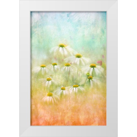 Parker, Jacky 11x14 White Modern Wood Framed Museum Art Print Titled - Subtle Summer