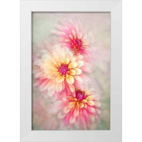 Parker, Jacky 11x14 White Modern Wood Framed Museum Art Print Titled - Trio