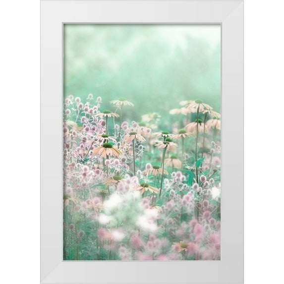 Parker, Jacky 13x18 White Modern Wood Framed Museum Art Print Titled - Melody