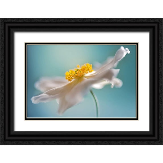 Parker, Jacky 14x11 Black Ornate Wood Framed with Double Matting Museum Art Print Titled - Autumn Reverie