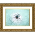 thumbnail image 1 of Parker, Jacky 14x11 Gold Ornate Wood Framed with Double Matting Museum Art Print Titled - Misty Blue, 1 of 4
