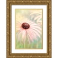 thumbnail image 1 of Parker, Jacky 23x32 Gold Ornate Wood Framed with Double Matting Museum Art Print Titled - Peachy, 1 of 4
