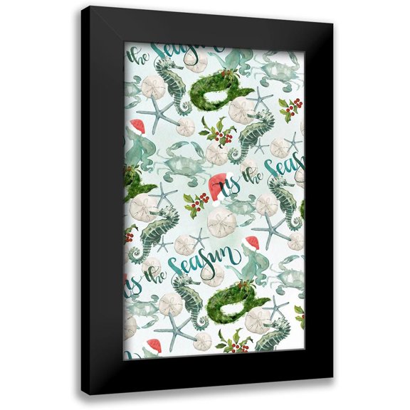 Parker, Jennifer Paxton 10x14 Black Modern Framed Museum Art Print Titled - Tis the Seasun Collection E