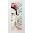 thumbnail image 1 of Parker, Jennifer Paxton 10x18 White Modern Wood Framed Museum Art Print Titled - Frida Diptych I, 1 of 4
