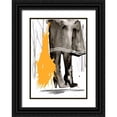 thumbnail image 1 of Parker, Jennifer Paxton 11x14 Black Ornate Wood Framed with Double Matting Museum Art Print Titled - Witchy Mischief Collection B, 1 of 4