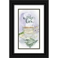 thumbnail image 1 of Parker, Jennifer Paxton 11x18 Black Ornate Wood Framed with Double Matting Museum Art Print Titled - Green Witch Collection B, 1 of 4