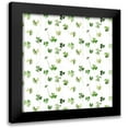 thumbnail image 1 of Parker, Jennifer Paxton 12x12 Black Modern Framed Museum Art Print Titled - Clover Sayings Collection H, 1 of 5