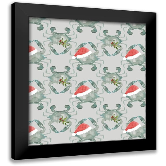 Parker, Jennifer Paxton 12x12 Black Modern Framed Museum Art Print Titled - Tis the Seasun Collection G