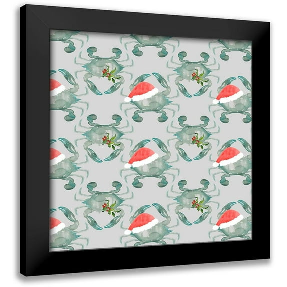 Parker, Jennifer Paxton 12x12 Black Modern Framed Museum Art Print Titled - Tis the Seasun Collection G