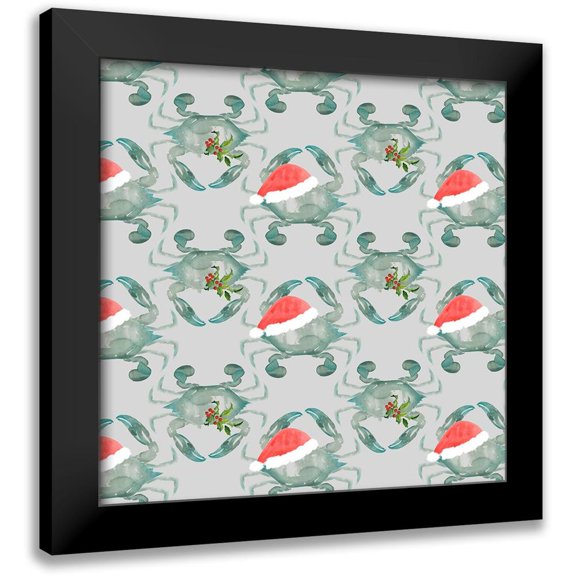 Parker, Jennifer Paxton 12x12 Black Modern Framed Museum Art Print Titled - Tis the Seasun Collection G