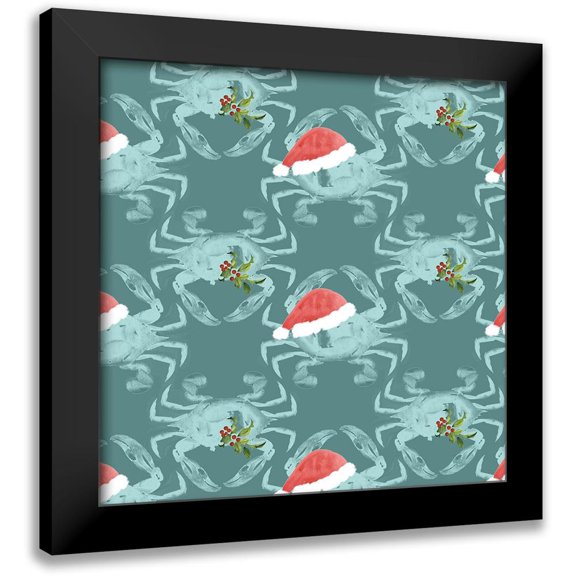 Parker, Jennifer Paxton 12x12 Black Modern Framed Museum Art Print Titled - Tis the Seasun Collection I