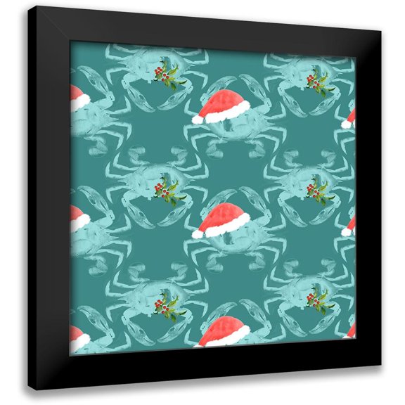 Parker, Jennifer Paxton 12x12 Black Modern Framed Museum Art Print Titled - Tis the Seasun Collection I