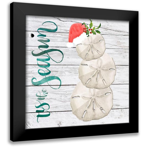 Parker, Jennifer Paxton 12x12 Black Modern Framed Museum Art Print Titled - Tis the Seasun I