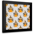 thumbnail image 1 of Parker, Jennifer Paxton 12x12 Black Modern Framed Museum Art Print Titled - Witchy Mischief Collection H, 1 of 5