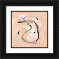 thumbnail image 1 of Parker, Jennifer Paxton 12x12 Black Ornate Wood Framed with Double Matting Museum Art Print Titled - Broken Glass IV, 1 of 4
