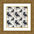 thumbnail image 1 of Parker, Jennifer Paxton 12x12 Gold Ornate Wood Framed with Double Matting Museum Art Print Titled - Nevermore Collection H, 1 of 4