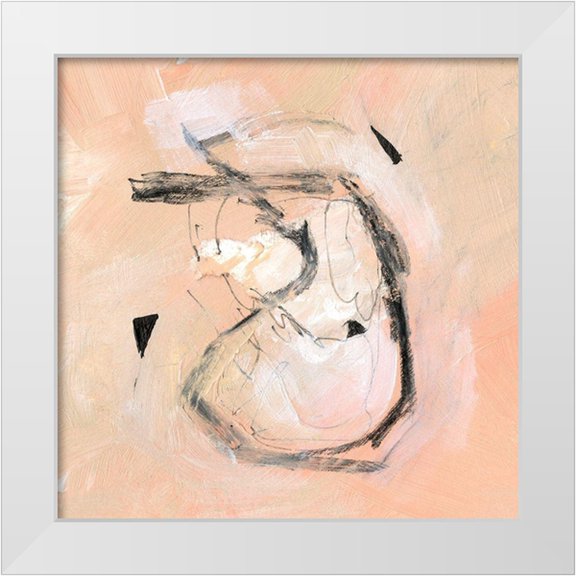 Parker, Jennifer Paxton 12x12 White Modern Wood Framed Museum Art Print Titled - Broken Glass IV